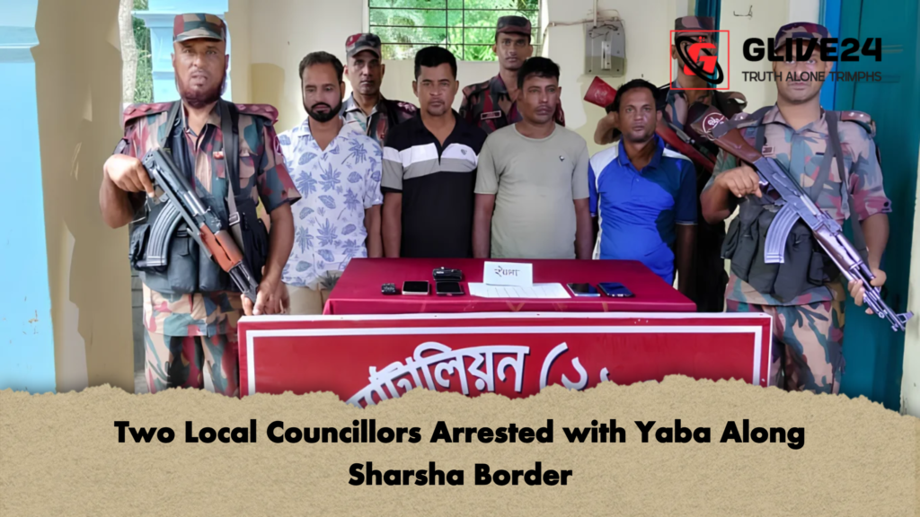 Two Local Councillors Arrested with Yaba Along Sharsha Border 3 Two Local Councillors Arrested with Yaba Along Sharsha Border 2 Two Local Councillors Arrested with Yaba Along Sharsha Border