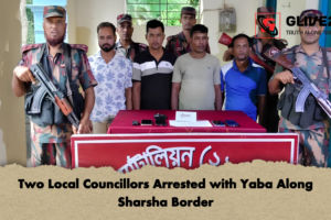 Two Local Councillors Arrested with Yaba Along Sharsha Border