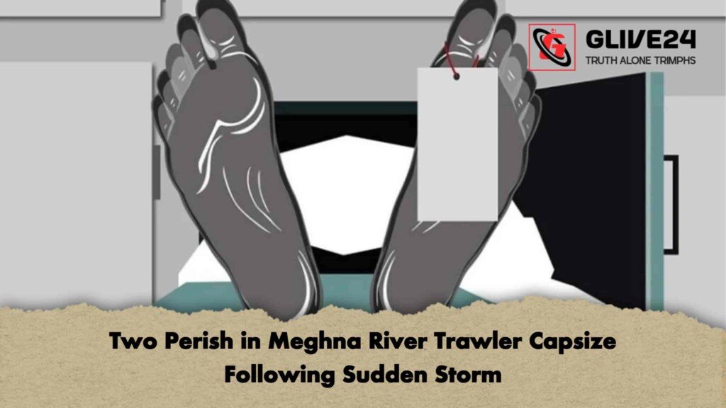 Two Perish in Meghna River Trawler Capsize Following Sudden Storm