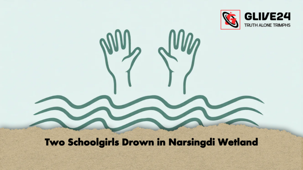 Two Schoolgirls Drown in Narsingdi Wetland 2 Two Schoolgirls Drown in Narsingdi Wetland