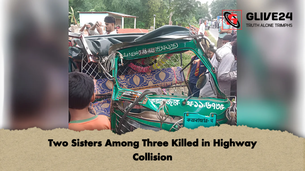 Two Sisters Among Three Killed in Highway Collision 2 Two Sisters Among Three Killed in Highway Collision