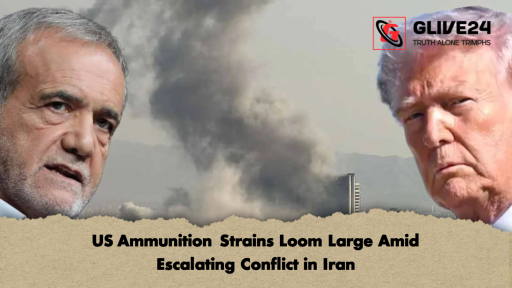 US Ammunition Strains Loom Large Amid Escalating Conflict in Iran 2 US Ammunition Strains Loom Large Amid Escalating Conflict in Iran