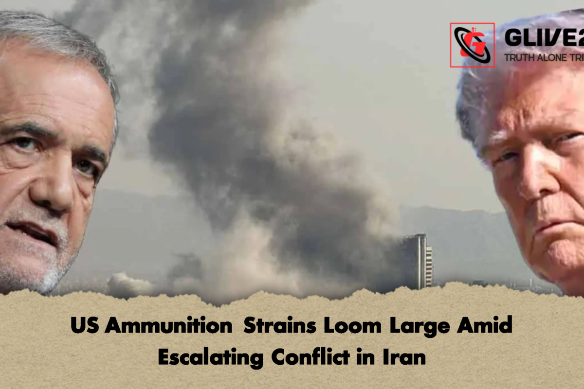 US Ammunition Strains Loom Large Amid Escalating Conflict in Iran