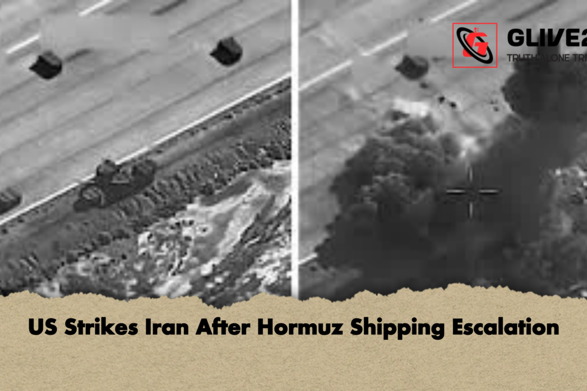 US Strikes Iran After Hormuz Shipping Escalation