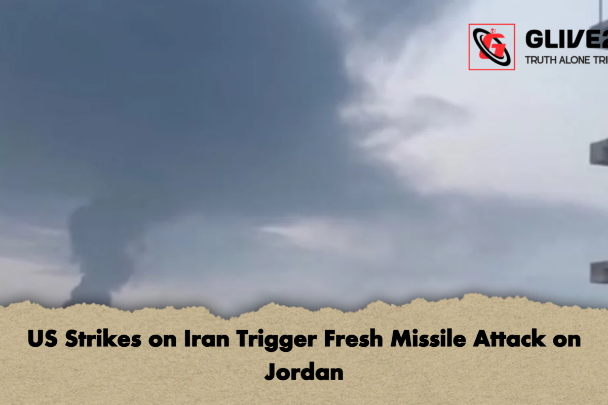 US Strikes on Iran Trigger Fresh Missile Attack on Jordan