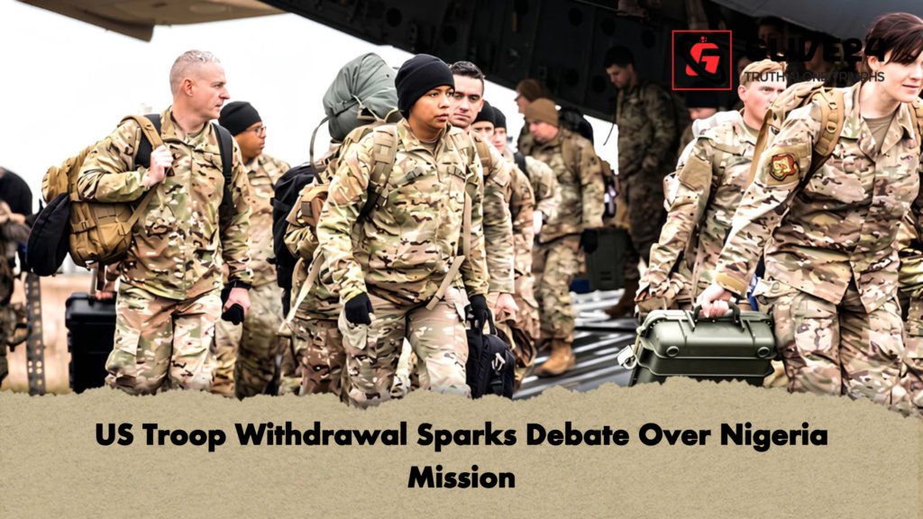 US Troop Withdrawal Sparks Debate Over Nigeria Mission 2 US Troop Withdrawal Sparks Debate Over Nigeria Mission