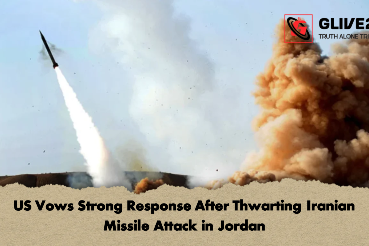 US Vows Strong Response After Thwarting Iranian Missile Attack in Jordan