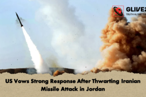 US Vows Strong Response After Thwarting Iranian Missile Attack in Jordan