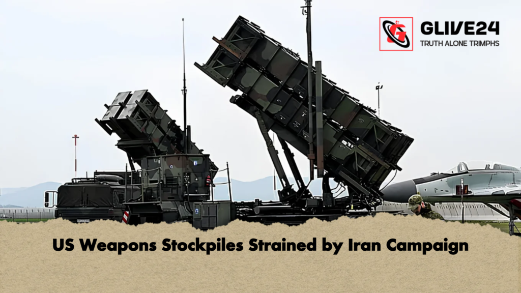 US Weapons Stockpiles Strained by Iran Campaign 2 US Weapons Stockpiles Strained by Iran Campaign