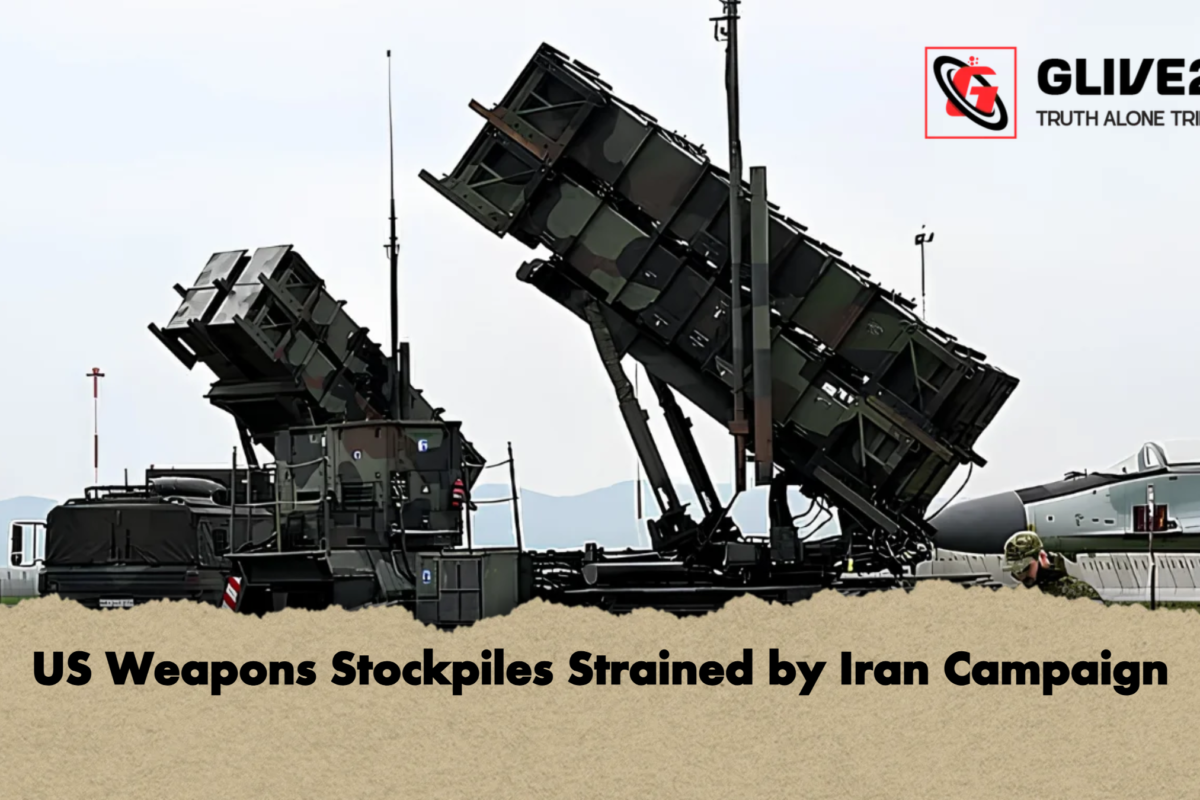 US Weapons Stockpiles Strained by Iran Campaign