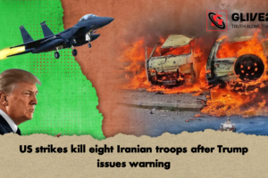 US strikes kill eight Iranian troops after Trump issues warning
