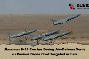 Ukrainian F-16 Crashes During Air-Defence Sortie as Russian Drone Chief Targeted in Tula