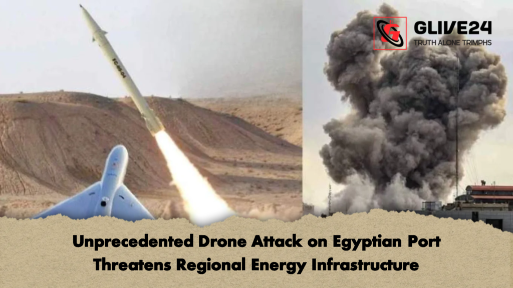Unprecedented Drone Attack on Egyptian Port Threatens Regional Energy Infrastructure 2 Unprecedented Drone Attack on Egyptian Port Threatens Regional Energy Infrastructure