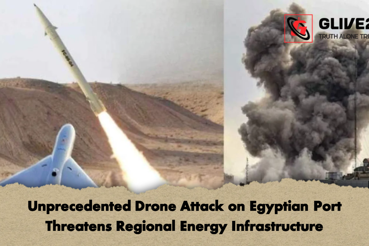 Unprecedented Drone Attack on Egyptian Port Threatens Regional Energy Infrastructure
