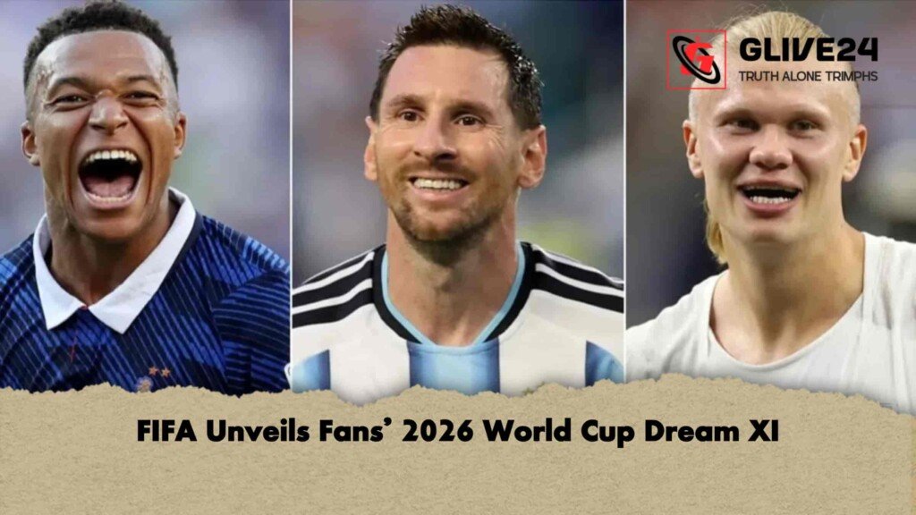 FIFA Unveils Fans' 2026 World Cup Dream XI