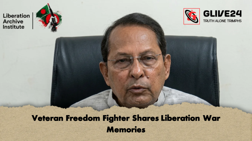 Veteran Freedom Fighter Shares Liberation War Memories 2 Veteran Freedom Fighter Shares Liberation War Memories