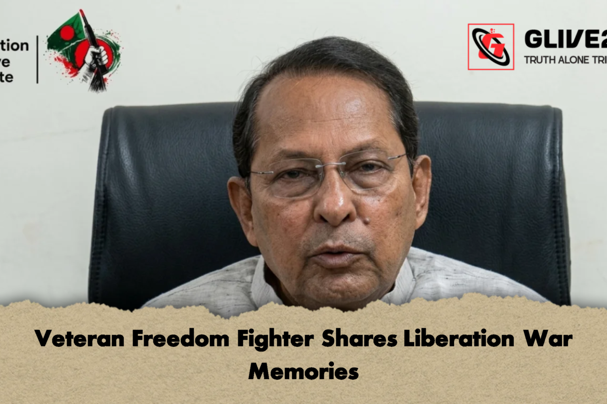 Veteran Freedom Fighter Shares Liberation War Memories