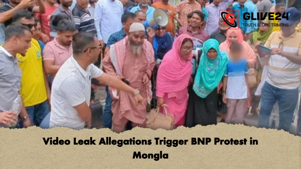 Video Leak Allegations Trigger BNP Protest in Mongla Video Leak Allegations Trigger BNP Protest in Mongla