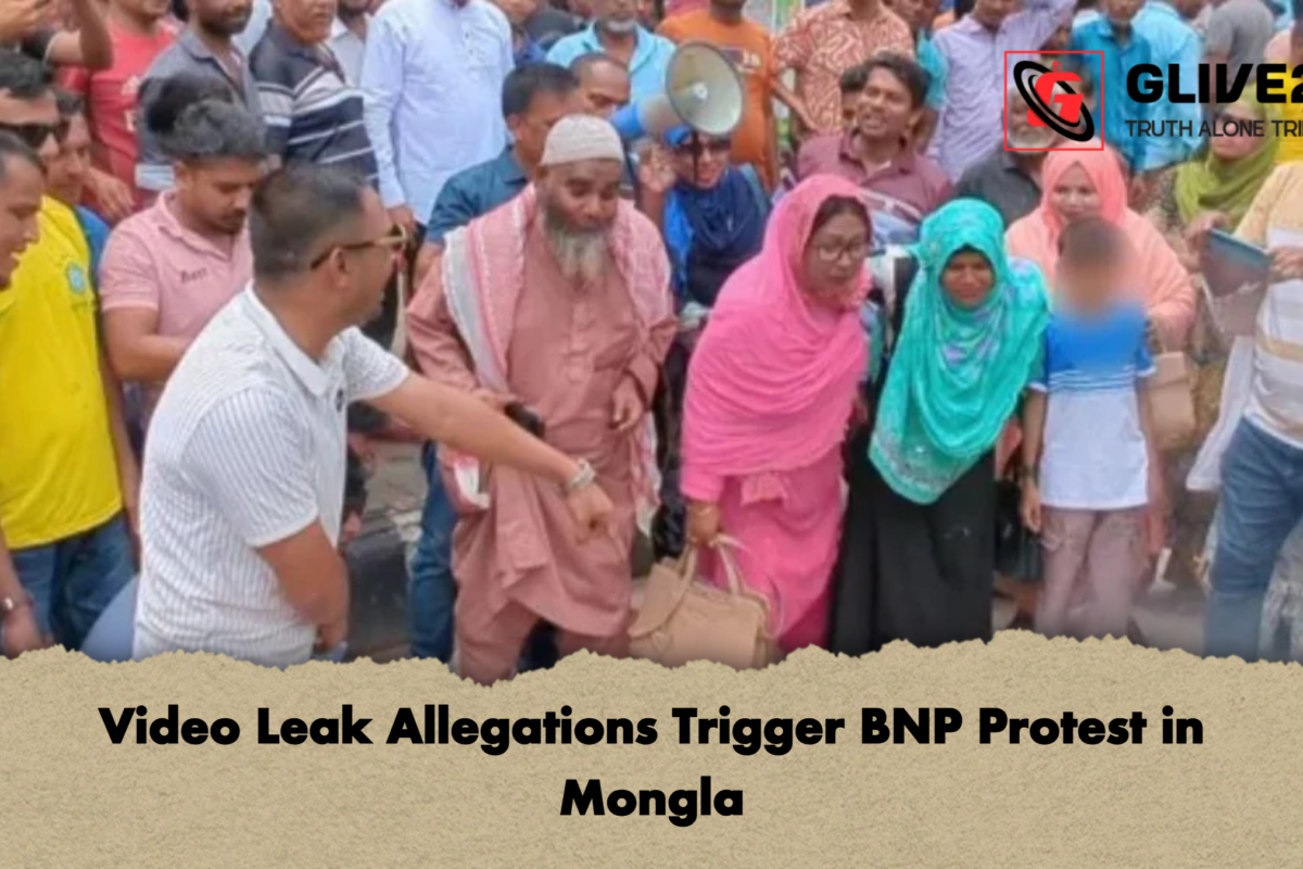 Video Leak Allegations Trigger BNP Protest in Mongla