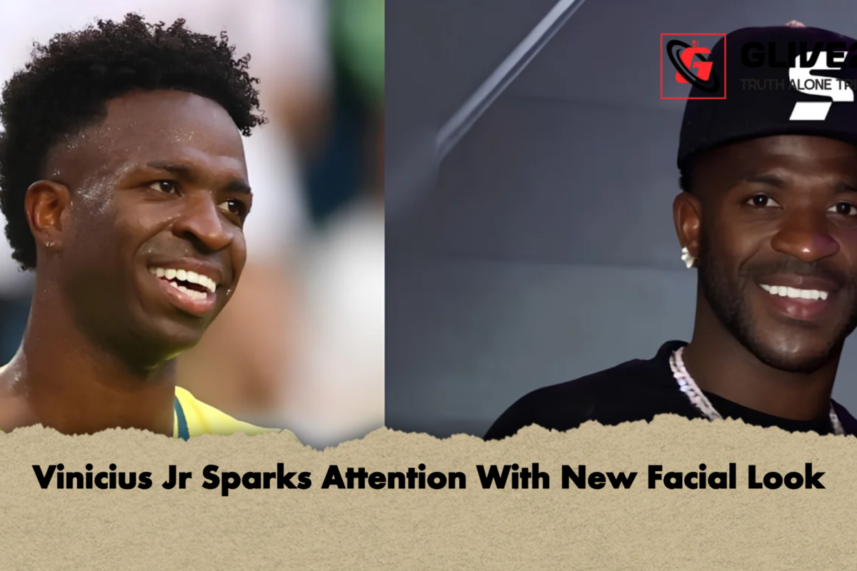 Vinicius Jr Sparks Attention With New Facial Look