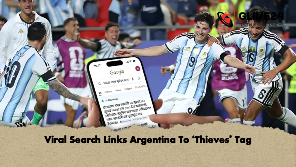 Viral Search Links Argentina To ‘Thieves Tag 2 Viral Search Links Argentina To ‘Thieves’ Tag
