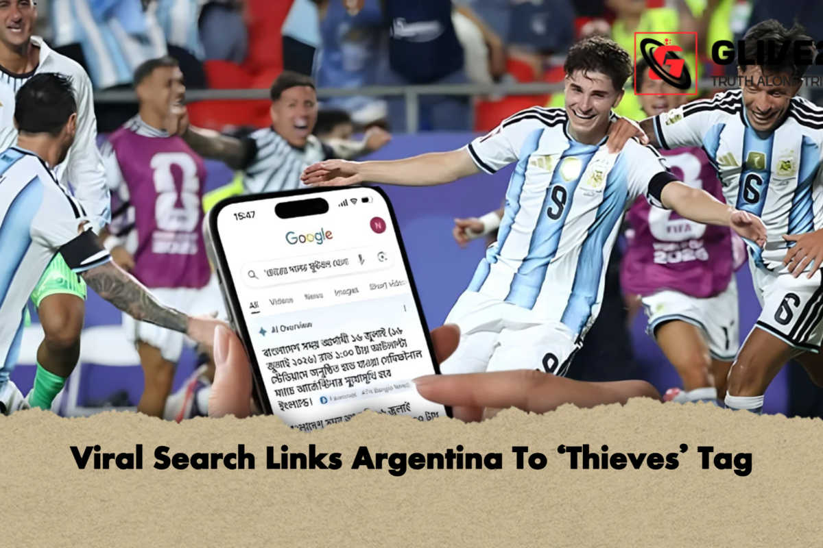 Viral Search Links Argentina To ‘Thieves’ Tag