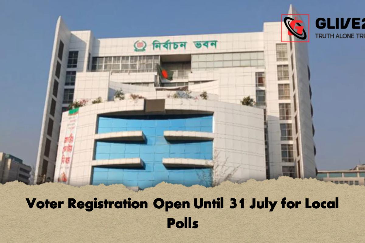 Voter Registration Open Until 31 July for Local Polls