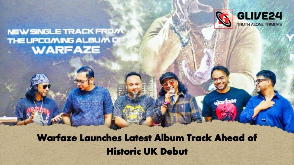 Warfaze Launches Latest Album Track Ahead of Historic UK Debut