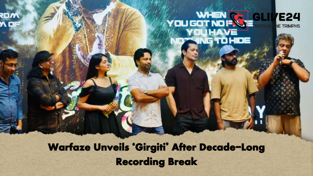 Warfaze Unveils ‘Girgiti After Decade Long Recording Break Warfaze Unveils ‘Girgiti’ After Decade-Long Recording Break
