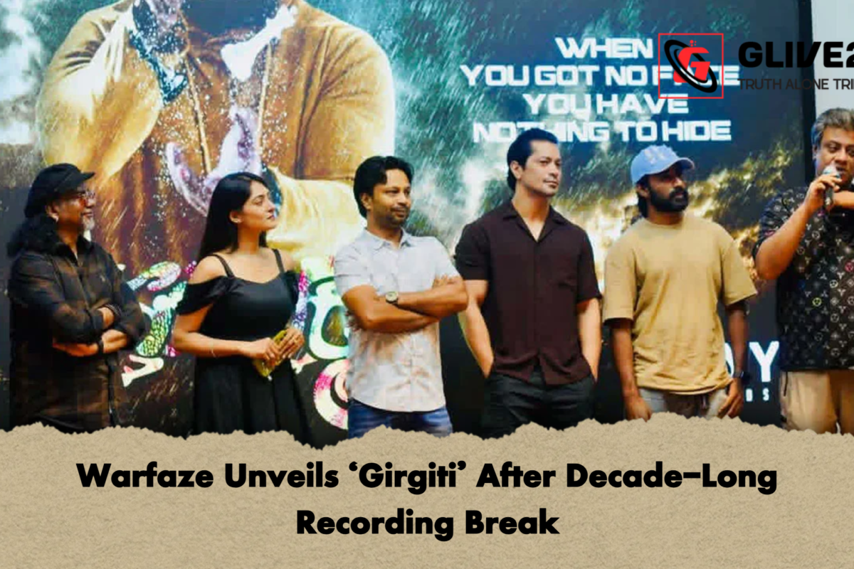 Warfaze Unveils ‘Girgiti’ After Decade-Long Recording Break