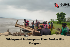 Widespread Brahmaputra River Erosion Hits Kurigram
