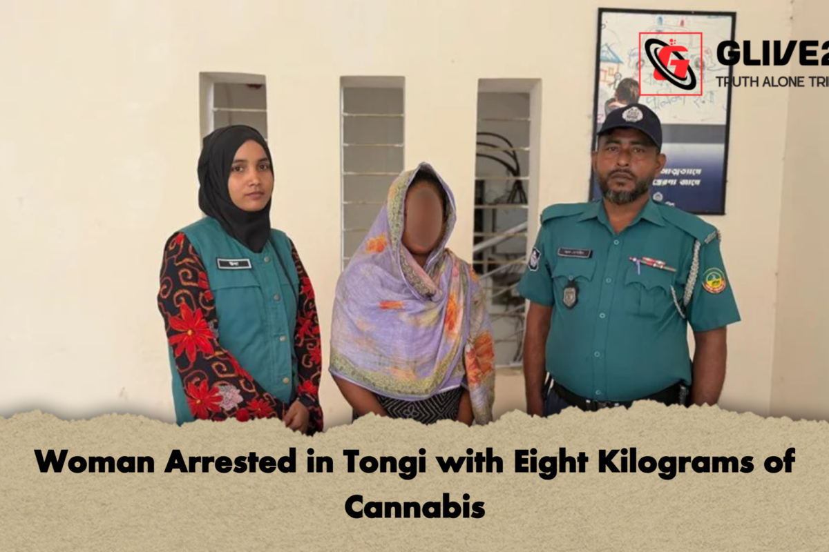 Woman Arrested in Tongi with Eight Kilograms of Cannabis