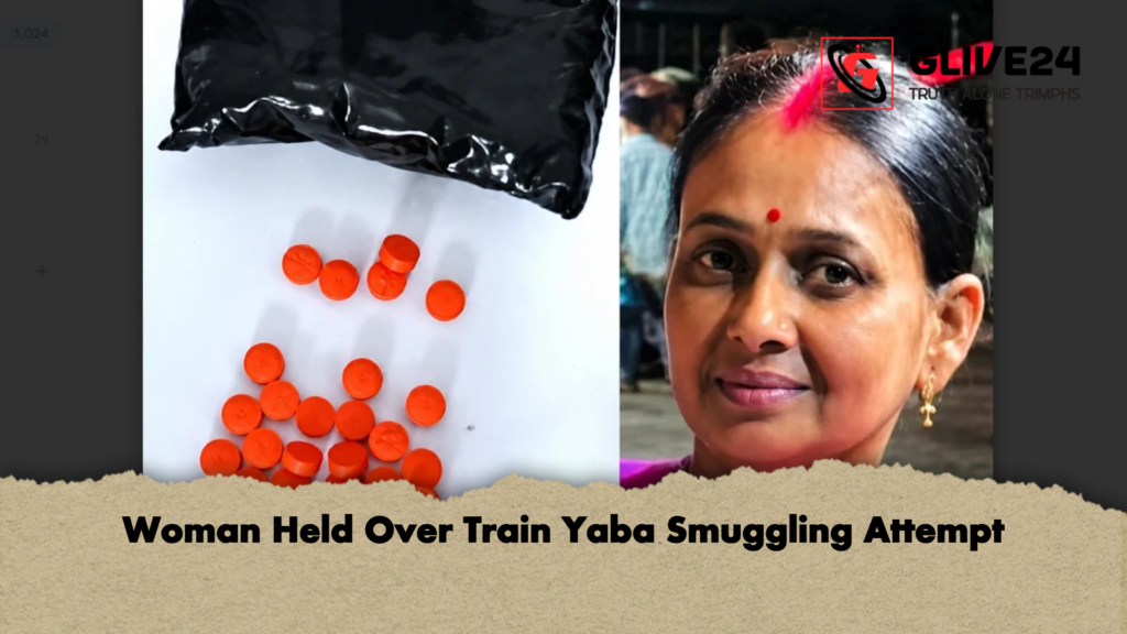 Woman Held Over Train Yaba Smuggling Attempt 3 Woman Held Over Train Yaba Smuggling Attempt Woman Held Over Train Yaba Smuggling Attempt