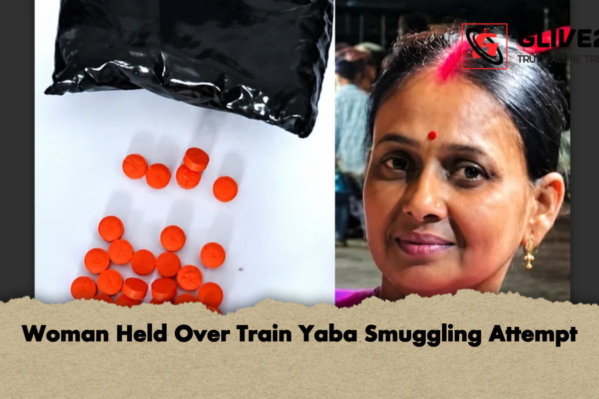 Woman Held Over Train Yaba Smuggling Attempt
