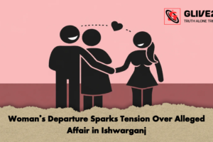 Woman’s Departure Sparks Tension Over Alleged Affair in Ishwarganj