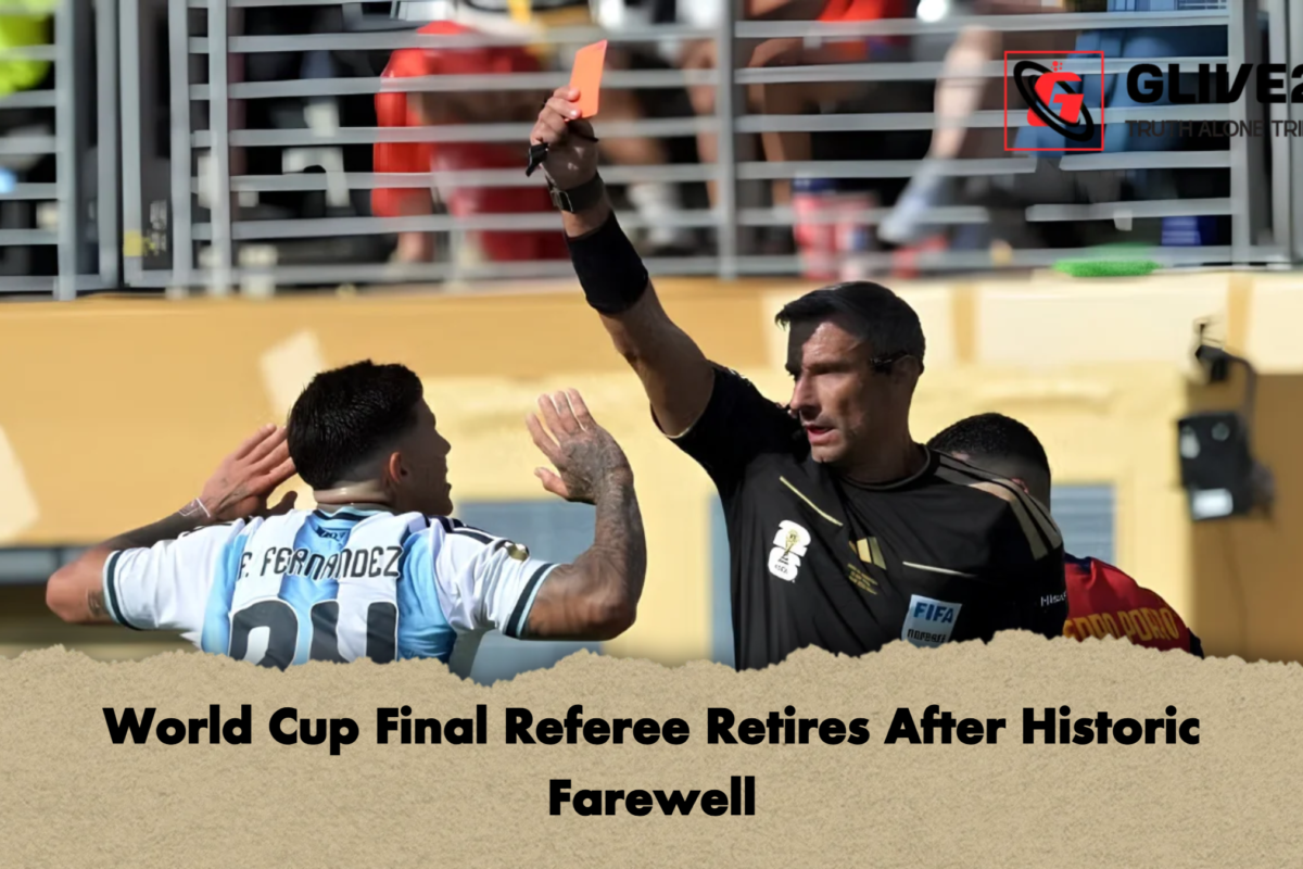 World Cup Final Referee Retires After Historic Farewell