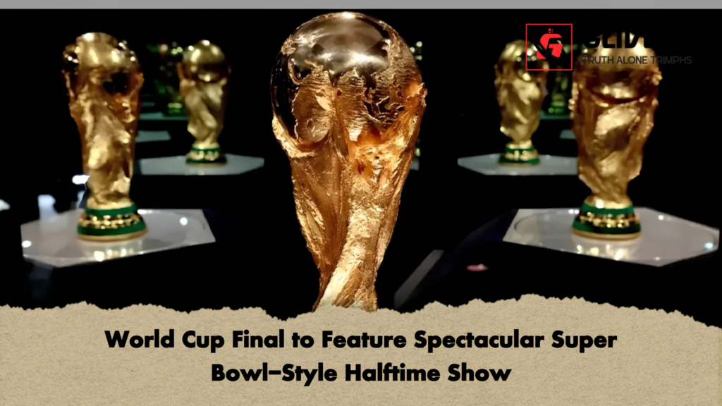 World Cup Final to Feature Spectacular Super Bowl Style Halftime Show 2 World Cup Final to Feature Spectacular Super Bowl-Style Halftime Show