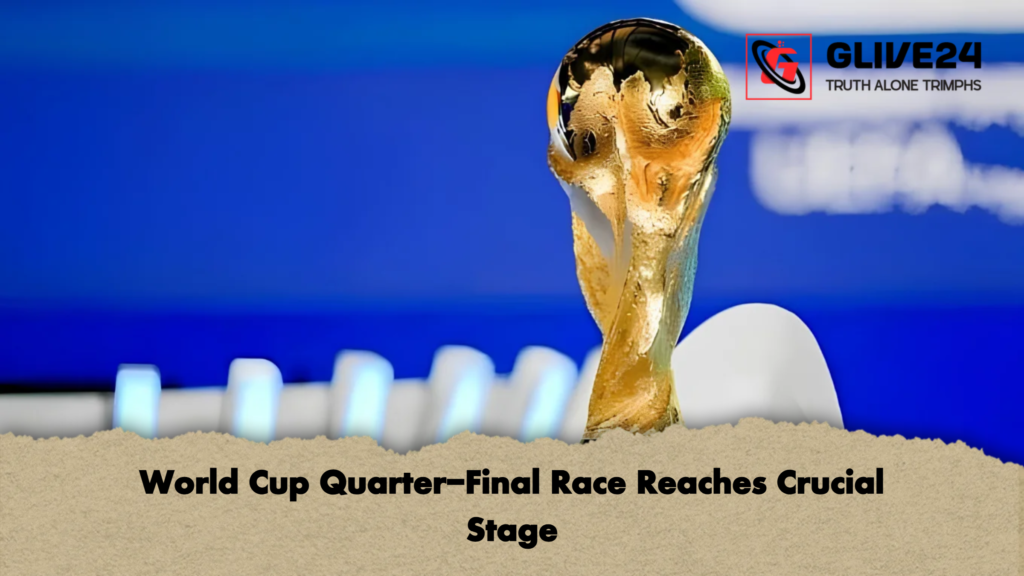 World Cup Quarter Final Race Reaches Crucial Stage 2 World Cup Quarter-Final Race Reaches Crucial Stage