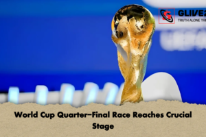 World Cup Quarter-Final Race Reaches Crucial Stage