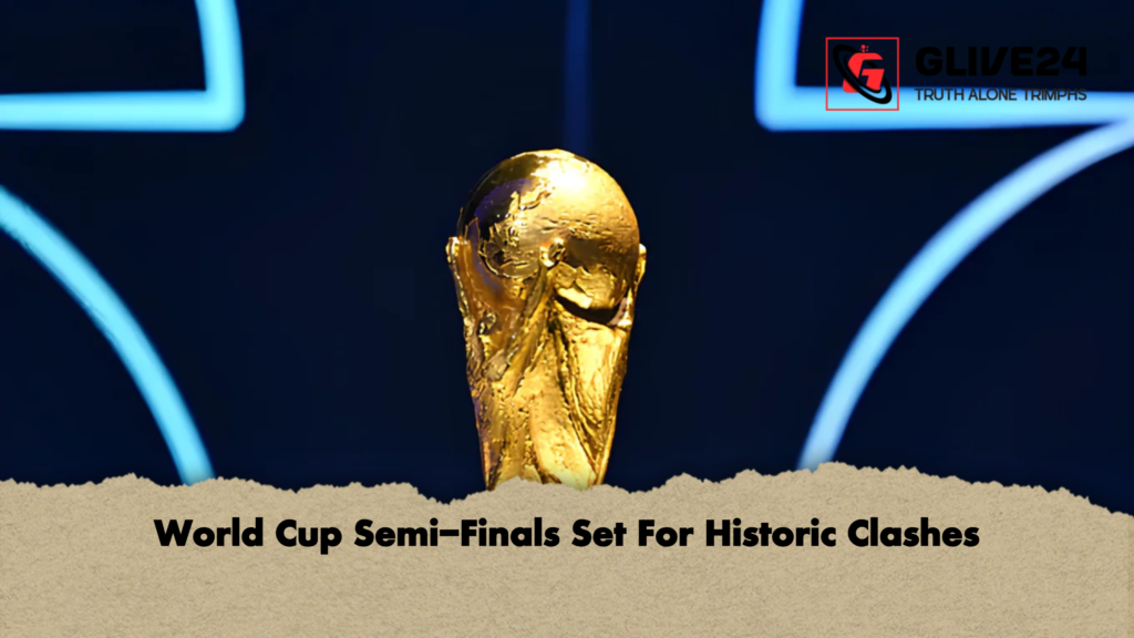 World Cup Semi Finals Set For Historic Clashes 2 World Cup Semi-Finals Set For Historic Clashes