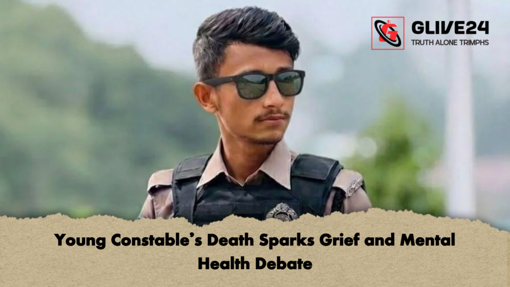 Young Constable's Death Sparks Grief and Mental Health Debate 3 Young Constables Death Sparks Grief and Mental Health Debate Young Constable's Death Sparks Grief and Mental Health Debate