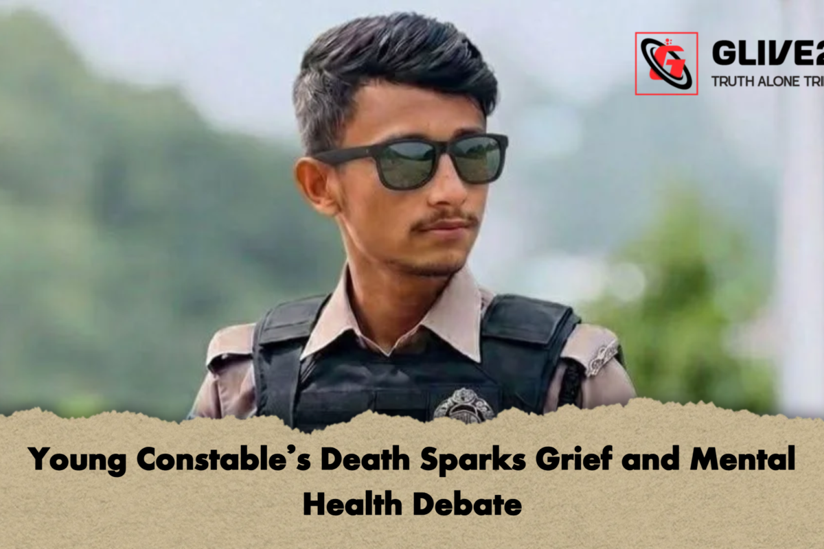 Young Constable’s Death Sparks Grief and Mental Health Debate