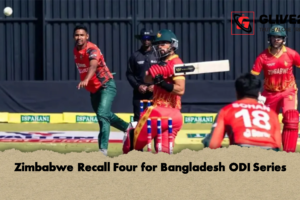 Zimbabwe Recall Four for Bangladesh ODI Series