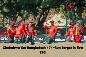 Zimbabwe Set Bangladesh 171-Run Target in First T20I