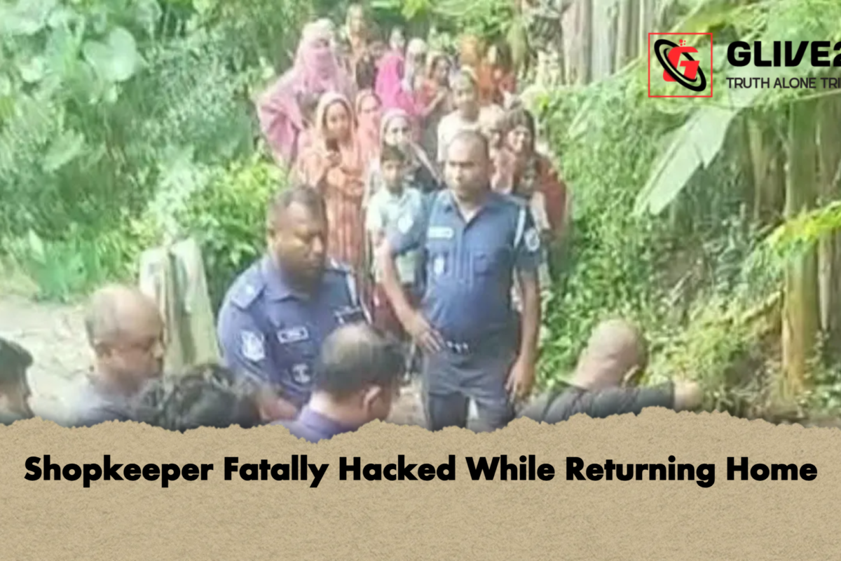 Shopkeeper Fatally Hacked While Returning Home