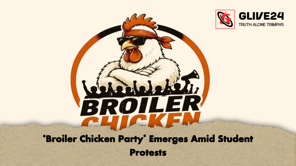 ‘Broiler Chicken Party’ Emerges Amid Student Protests ‘Broiler Chicken Party Emerges Amid Student Protests 2 ‘Broiler Chicken Party’ Emerges Amid Student Protests