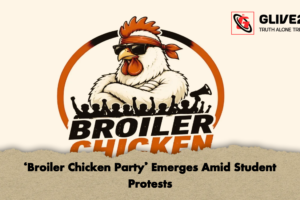 ‘Broiler Chicken Party’ Emerges Amid Student Protests