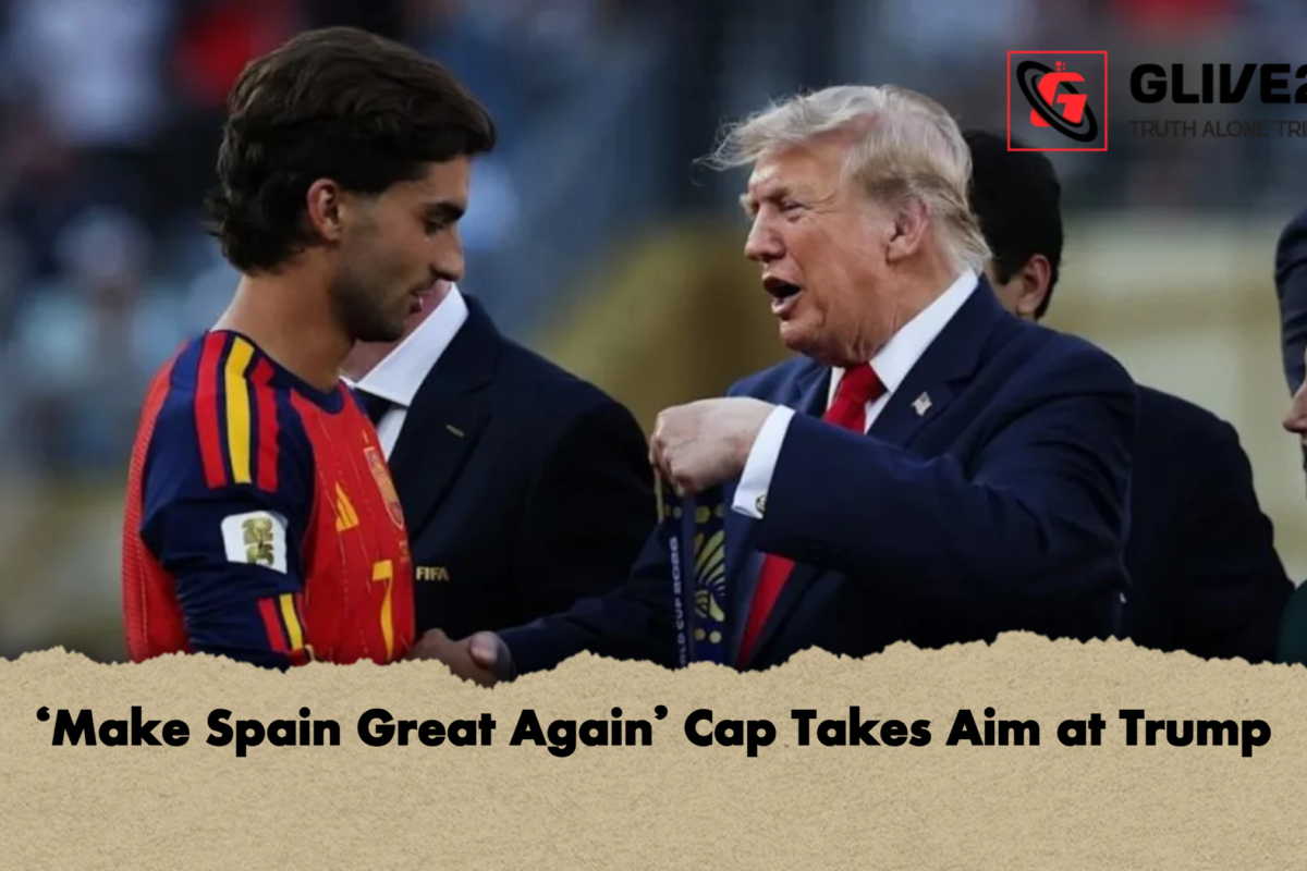 ‘Make Spain Great Again’ Cap Takes Aim at Trump