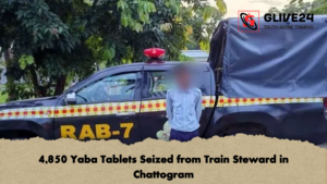 4850 Yaba Tablets Seized from Train Steward in Chattogram 2 4,850 Yaba Tablets Seized from Train Steward in Chattogram