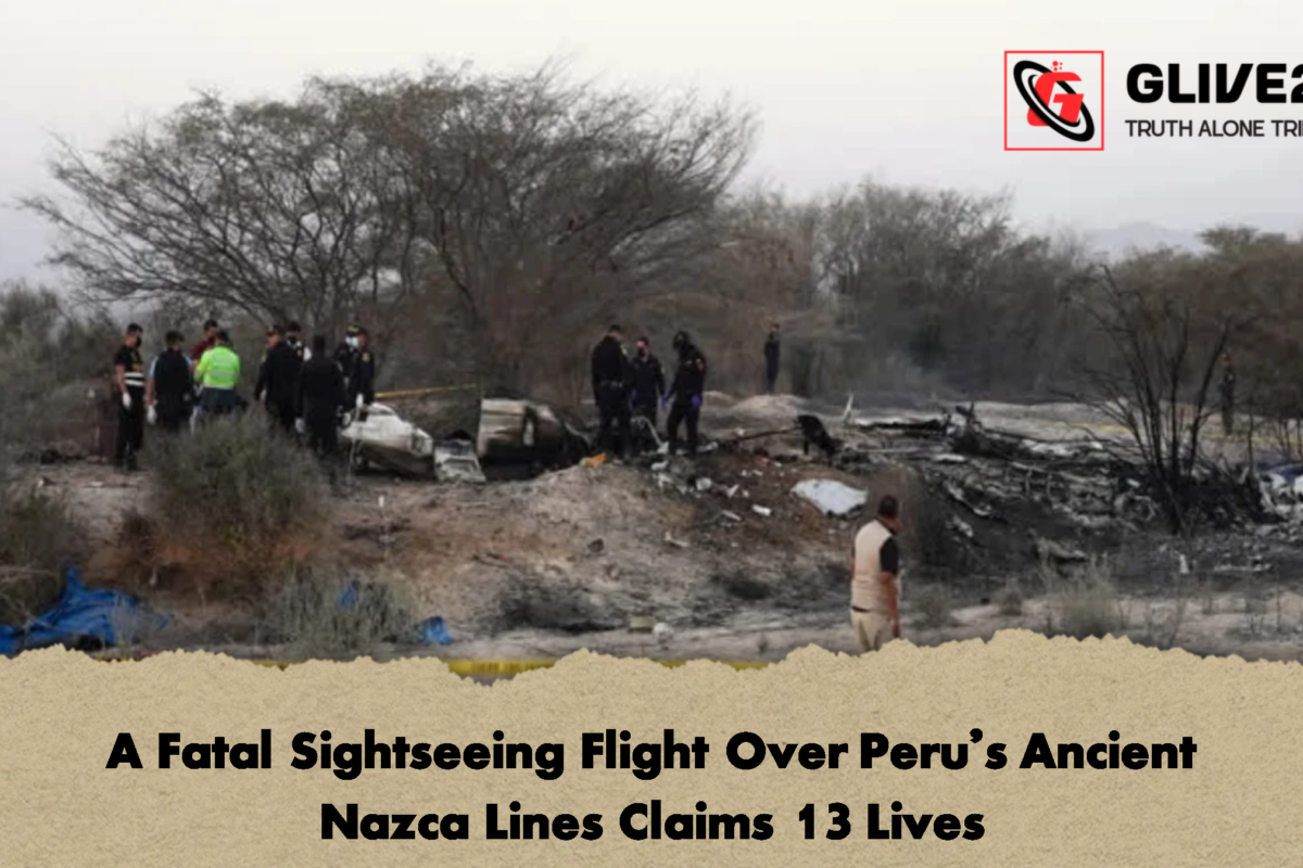 A Fatal Sightseeing Flight Over Peru’s Ancient Nazca Lines Claims 13 Lives
